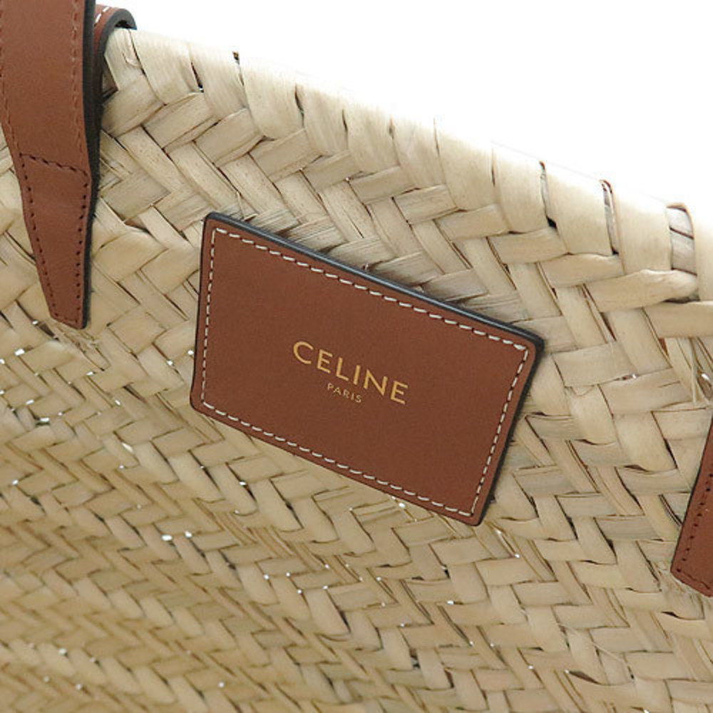 Celine Medium Triomphe Classic Pannier Basket Bag… - image 7